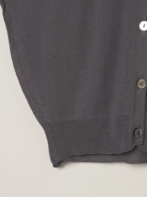 Drycotton whole garment cardigan 詳細画像