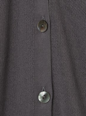 Drycotton whole garment cardigan 詳細画像