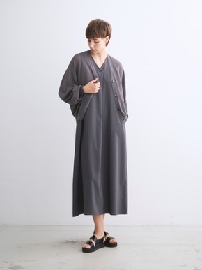 Drycotton whole garment cardigan 詳細画像