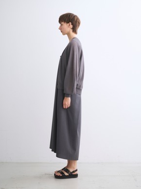 Drycotton whole garment cardigan 詳細画像