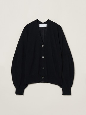 Drycotton whole garment cardigan 詳細画像