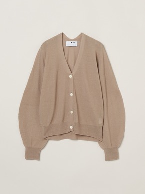 Drycotton whole garment cardigan 詳細画像