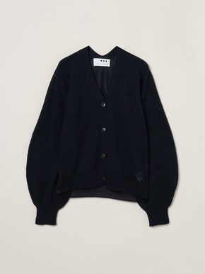 Drycotton whole garment cardigan 詳細画像