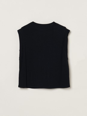 Travel line sleeveless top 詳細画像