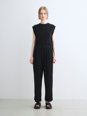 Travel line sleeveless top 詳細画像