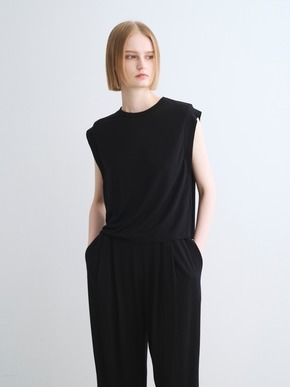 Travel line sleeveless top 詳細画像
