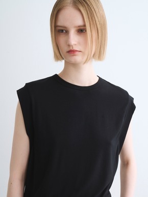 Travel line sleeveless top 詳細画像
