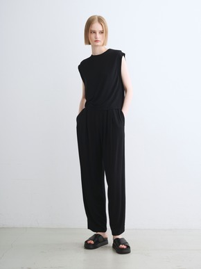 Travel line sleeveless top 詳細画像