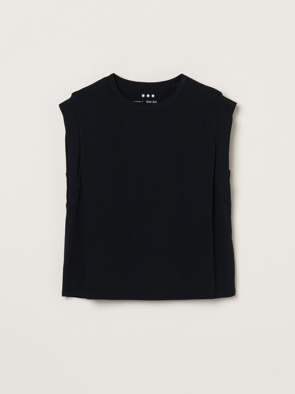 Travel line sleeveless top
