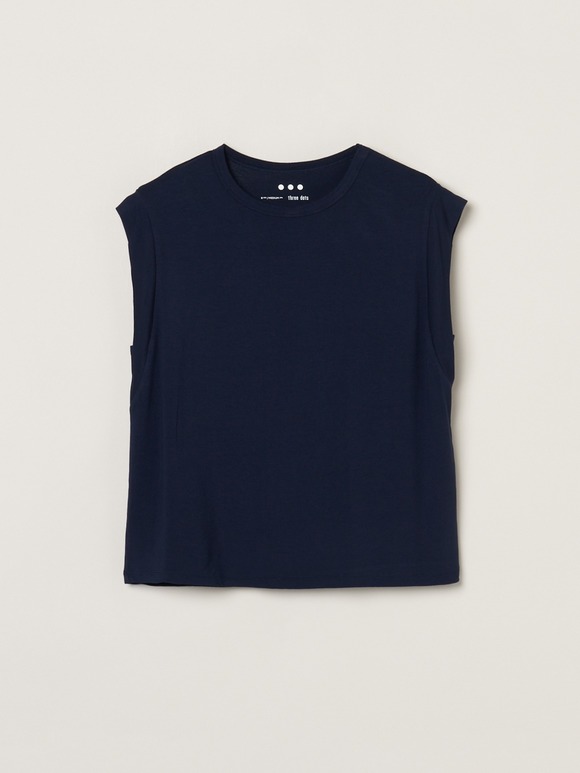 Travel line sleeveless top