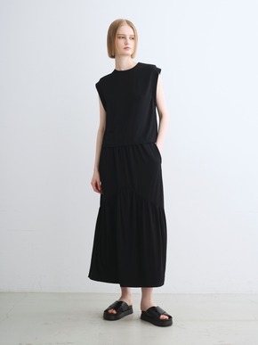 Travel line high low skirt 詳細画像