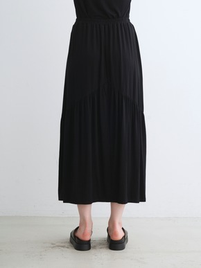 Travel line high low skirt 詳細画像