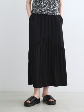 Travel line high low skirt 詳細画像