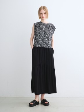Travel line high low skirt 詳細画像