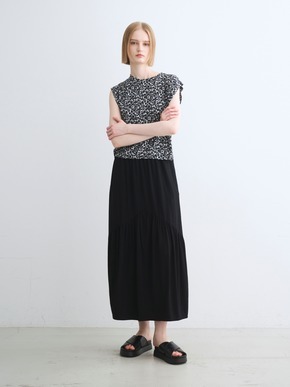 Travel line high low skirt 詳細画像