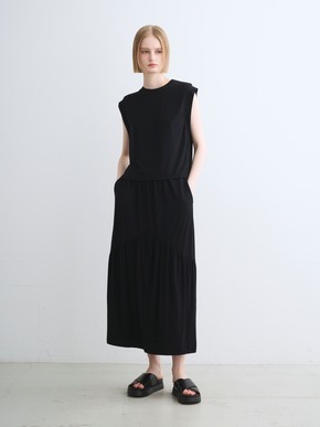Travel line high low skirt 詳細画像
