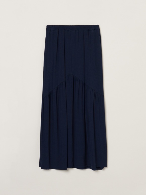 Travel line high low skirt