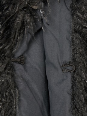 Wavy fur half sleeve jacket 詳細画像