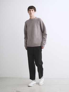 Men's molle crew neck 詳細画像