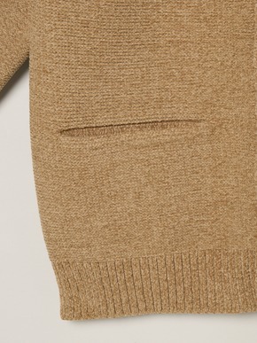 Men's molle cardigan 詳細画像