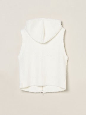 Feather wool vest 詳細画像