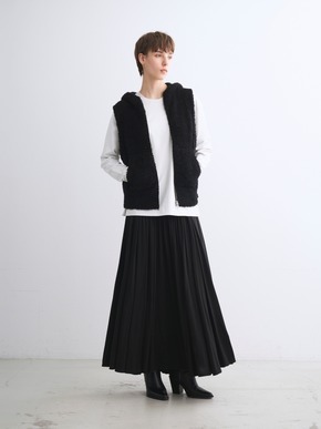 Feather wool vest 詳細画像