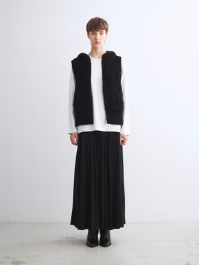 Feather wool vest 詳細画像
