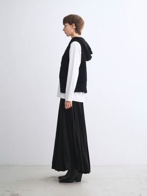 Feather wool vest 詳細画像