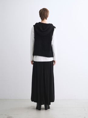 Feather wool vest 詳細画像