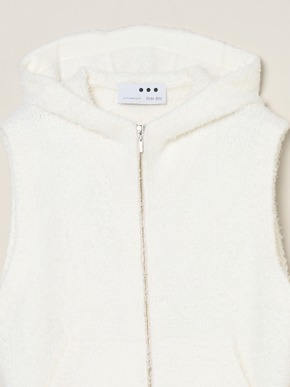 Feather wool vest 詳細画像