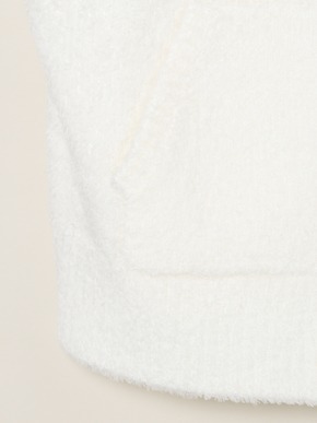 Feather wool vest 詳細画像