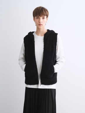 Feather wool vest 詳細画像