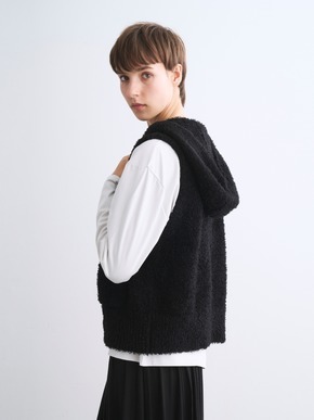 Feather wool vest 詳細画像