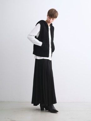 Feather wool vest 詳細画像