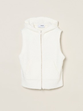 Feather wool vest 詳細画像