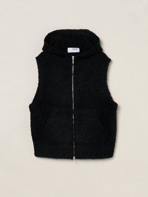 Feather wool vest 詳細画像