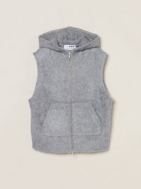 Feather wool vest 詳細画像