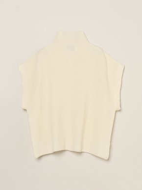 Wool cashmere button vest 詳細画像