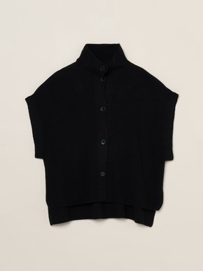 Wool cashmere button vest 詳細画像