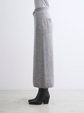 Wool cashmere skirt 詳細画像