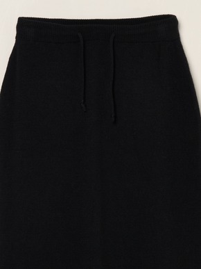 Wool cashmere skirt 詳細画像