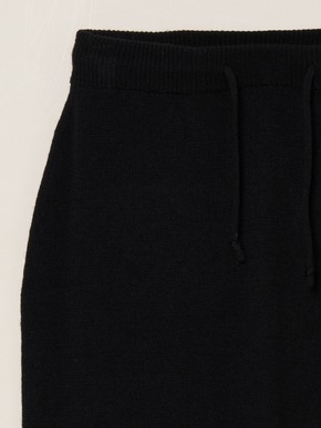 Wool cashmere skirt 詳細画像