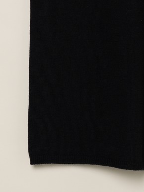 Wool cashmere skirt 詳細画像