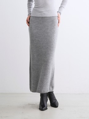 Wool cashmere skirt 詳細画像