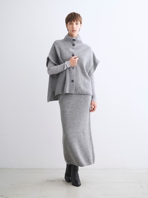 Wool cashmere skirt 詳細画像