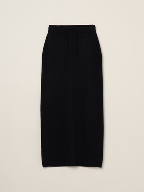Wool cashmere skirt 詳細画像