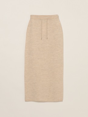 Wool cashmere skirt 詳細画像