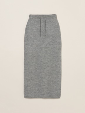 Wool cashmere skirt 詳細画像
