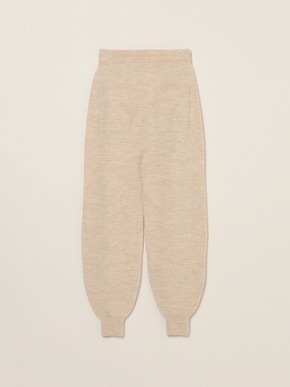 Wool cashmere pants 詳細画像