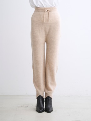 Wool cashmere pants 詳細画像